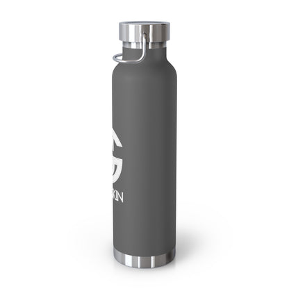 GODSKIN Logo Copper Vacuum Insulated Bottle, 22oz