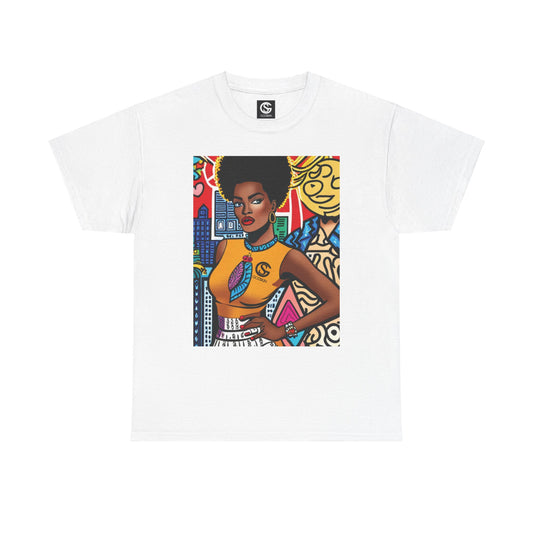 Godskin Custom "Style"  Heavy Cotton Tee