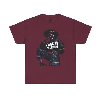 Godskin Custom "IKTD" Heavy Cotton Tee