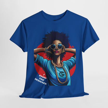 Godskin Custom "IKTD" Heavy Cotton Tee