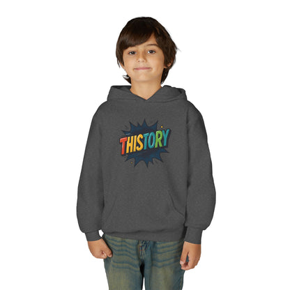 Godskin Youth Heavy Blend Hooded Sweatshirt