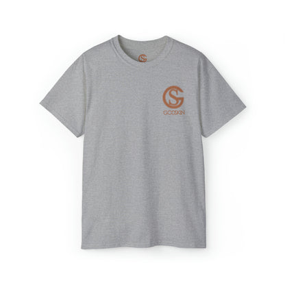 GODSKIN Logo Ultra Cotton Everyday  Tee