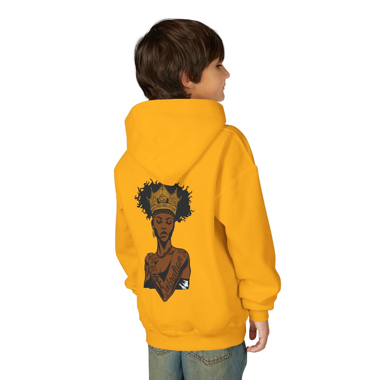Godskin Youth Heavy Blend Hooded Sweatshirt