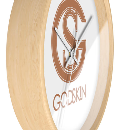 GODSKIN Logo Wall Clock