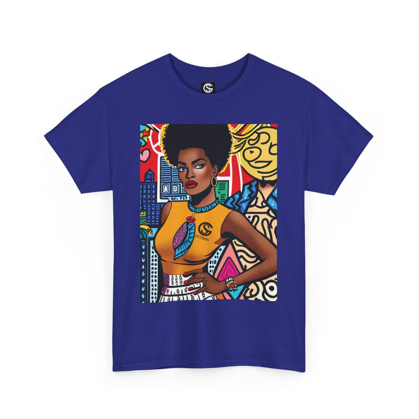 Godskin Custom "Style"  Heavy Cotton Tee