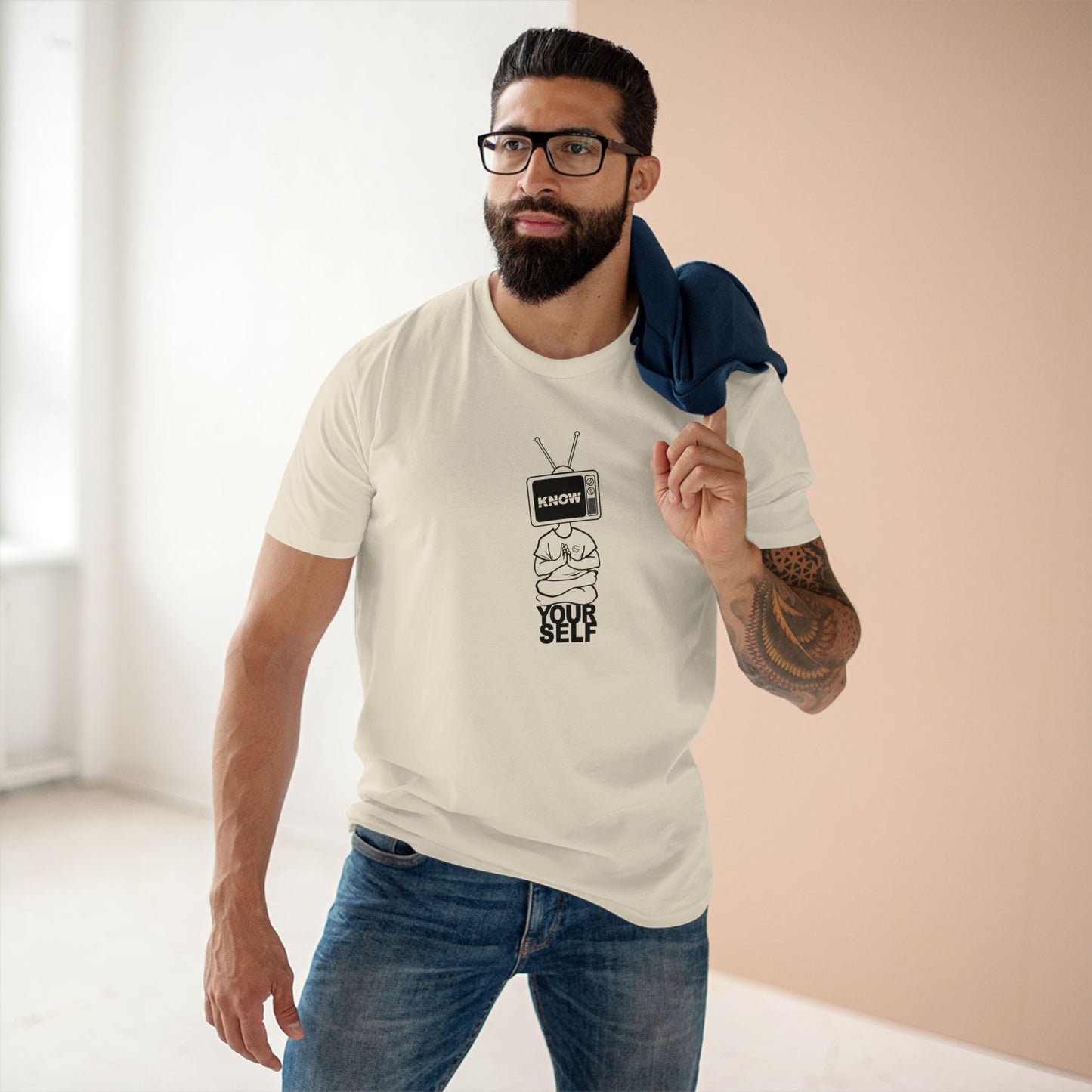 Godskin "Know Yourself" Cotton Tee