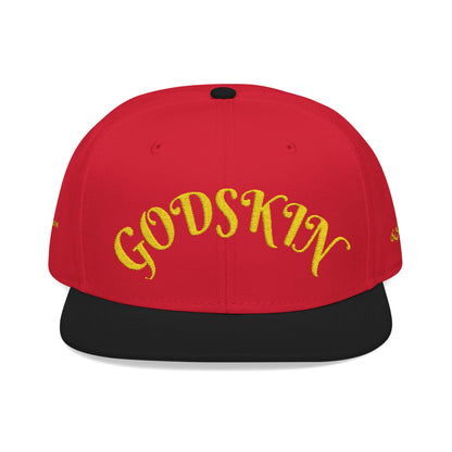 Godskin Custom  Embroidered Snapback