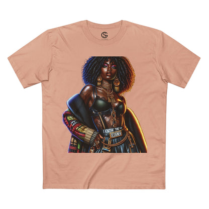 Godskin "I Know The Designer"  Adult  Tee