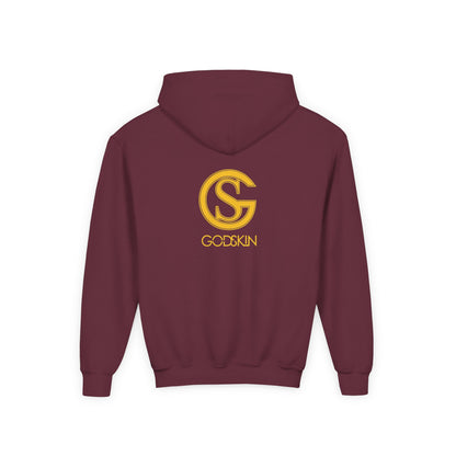 Godskin Youth Heavy Blend Hooded Sweatshirt