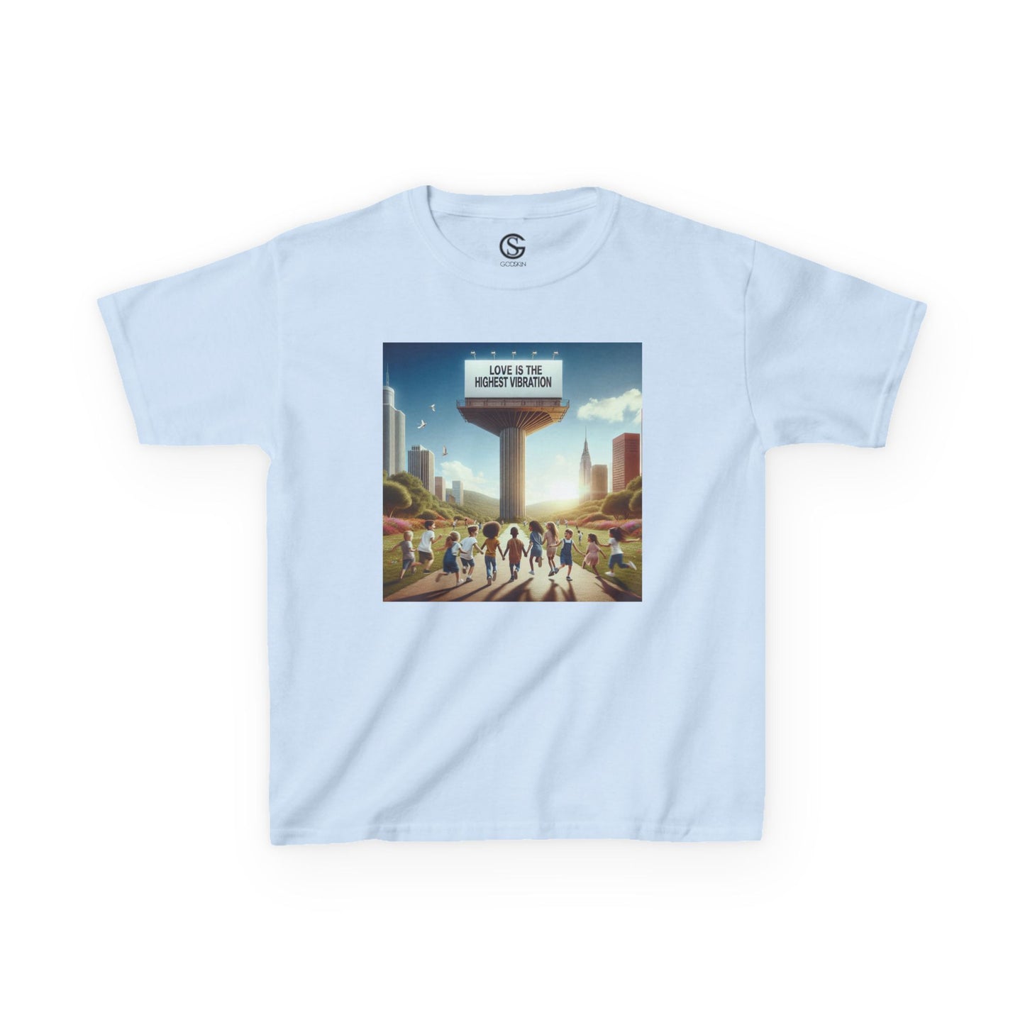 Godskin Custom Kids Heavy Cotton™ Tee