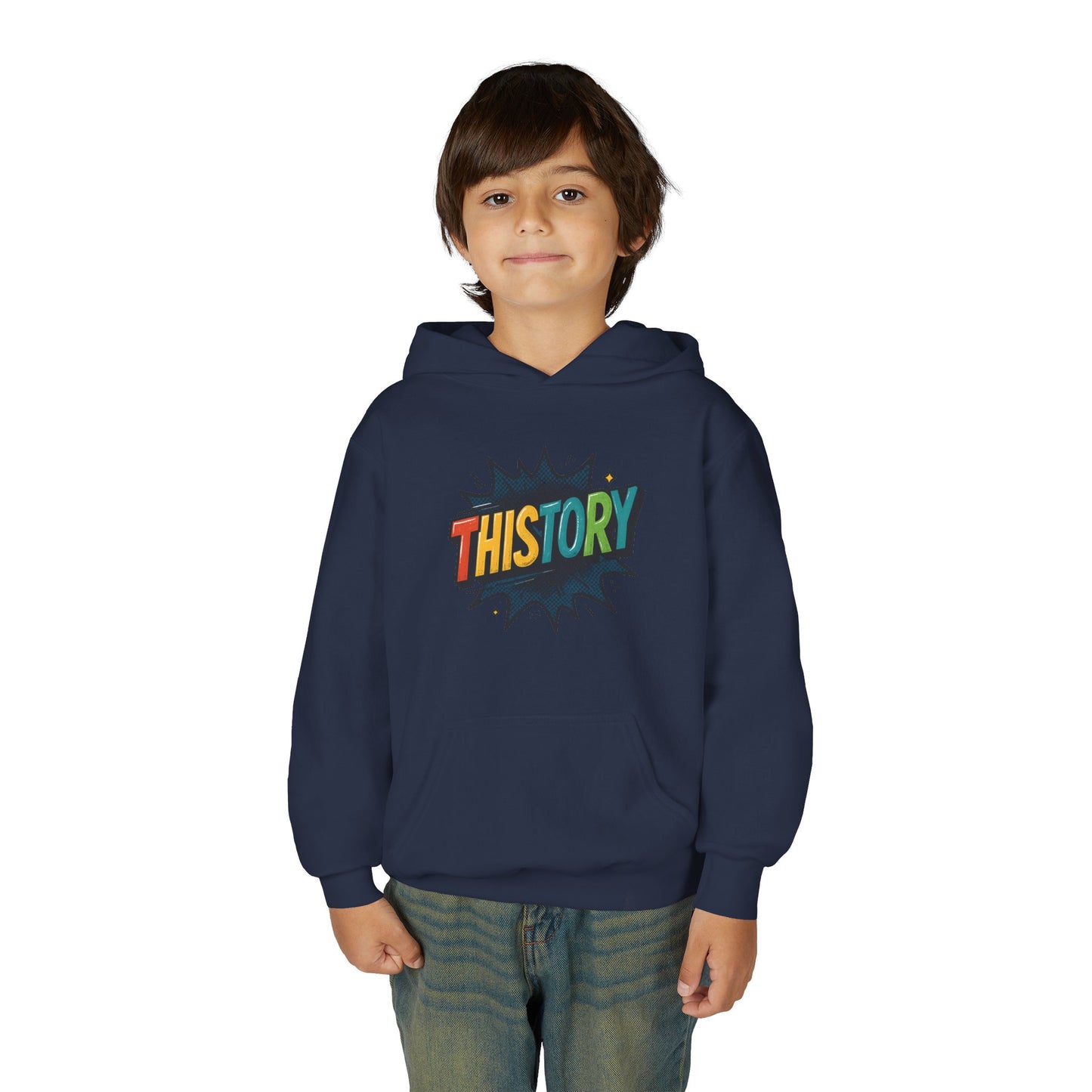Godskin Youth Heavy Blend Hooded Sweatshirt