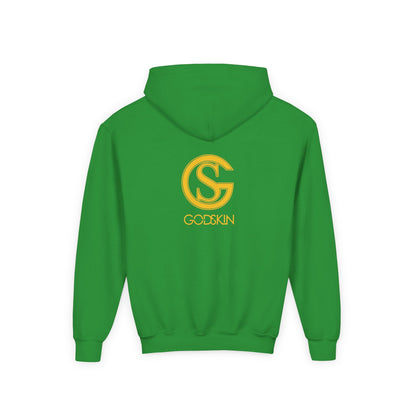 Godskin Youth Heavy Blend Hooded Sweatshirt
