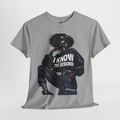 Godskin Custom "IKTD" Heavy Cotton Tee