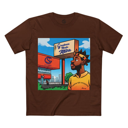 Godskin Custom "Inspired" Adult Staple Tee