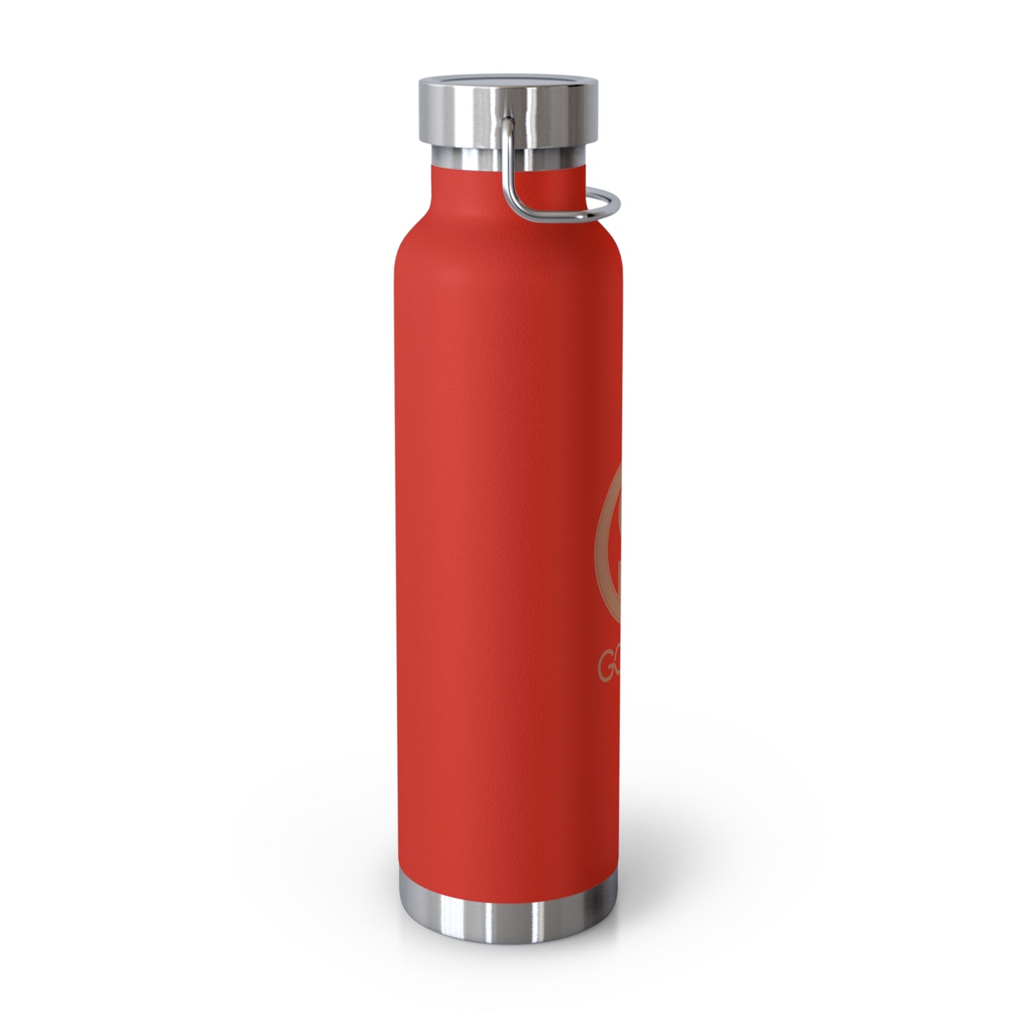 GODSKIN Logo Copper Vacuum Insulated Bottle, 22oz