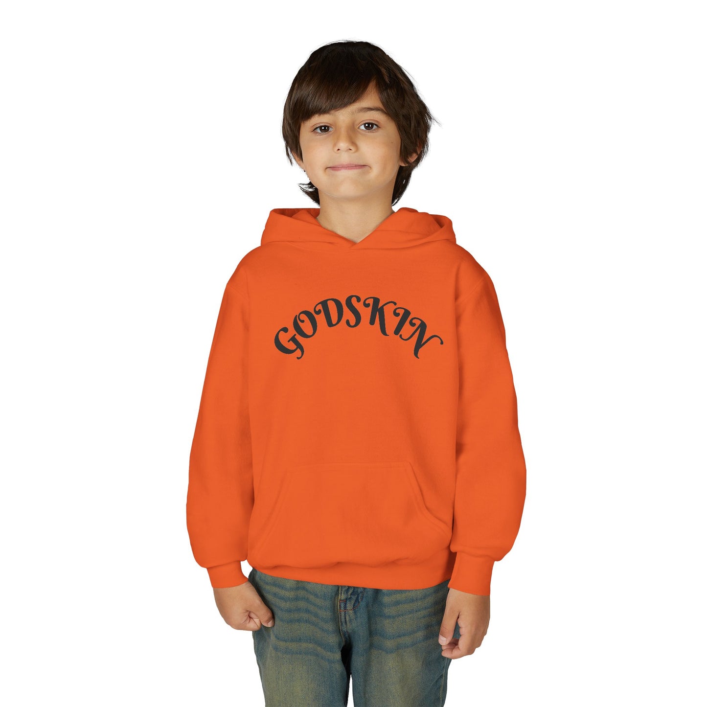 Godskin Youth Heavy Blend Hooded Sweatshirt
