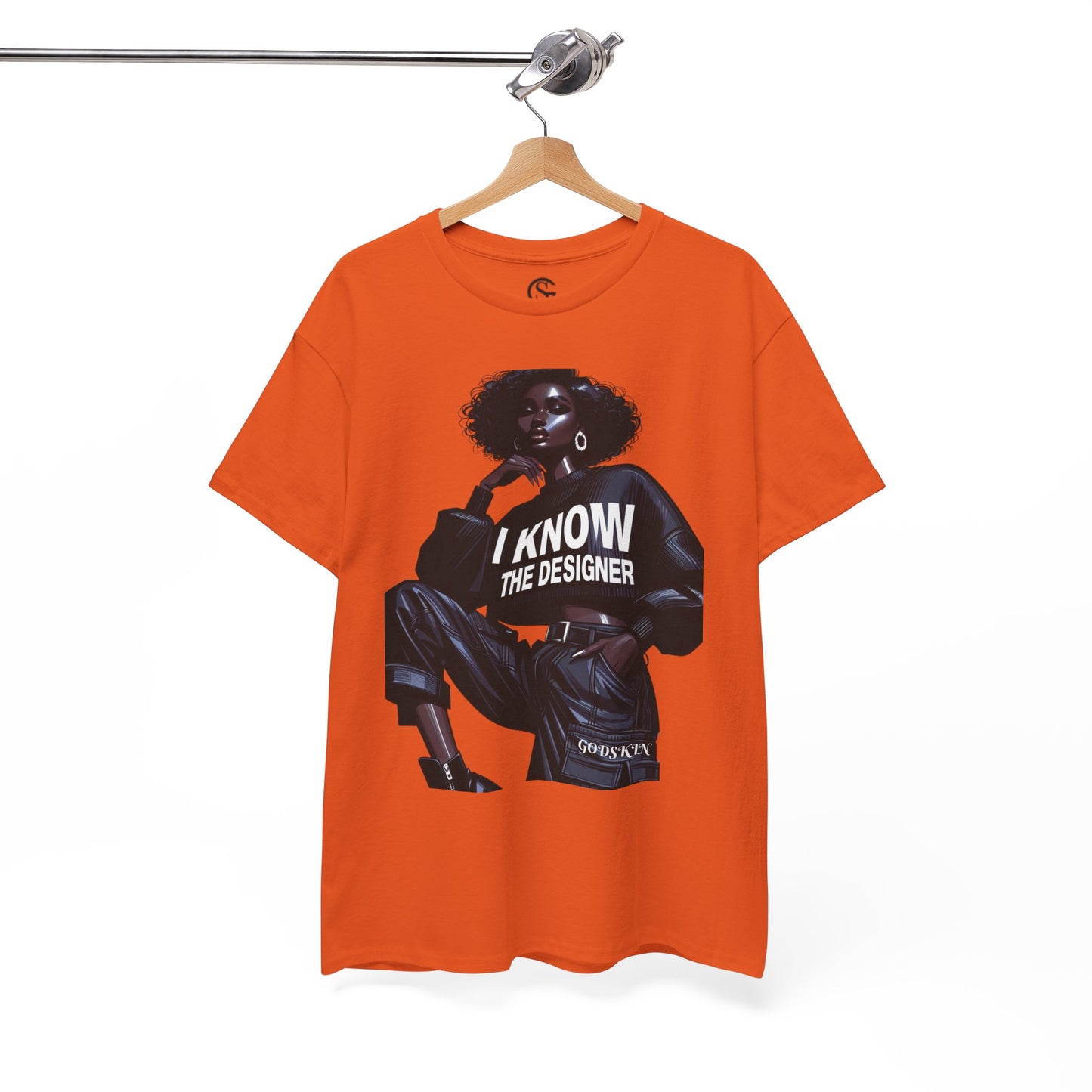Godskin Custom "IKTD" Heavy Cotton Tee