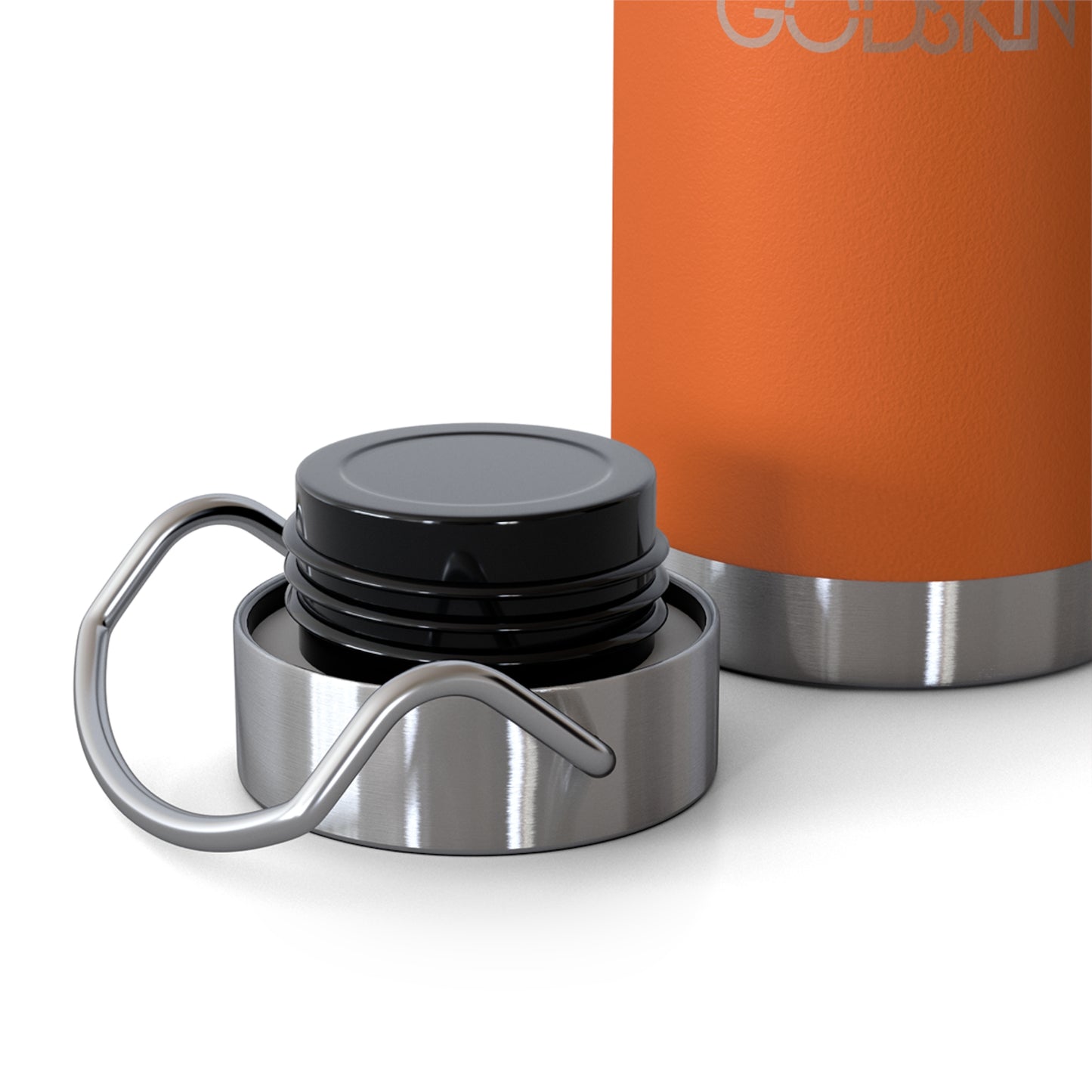 GODSKIN Logo Copper Vacuum Insulated Bottle, 22oz