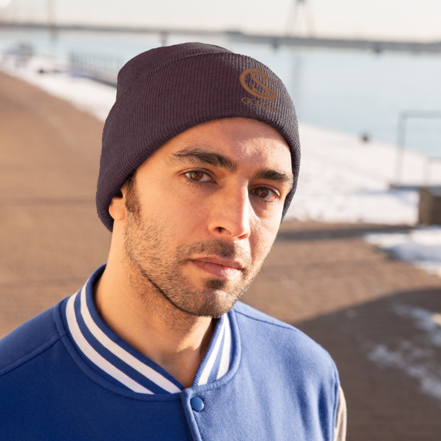 GODSKIN Logo  Knit Beanie