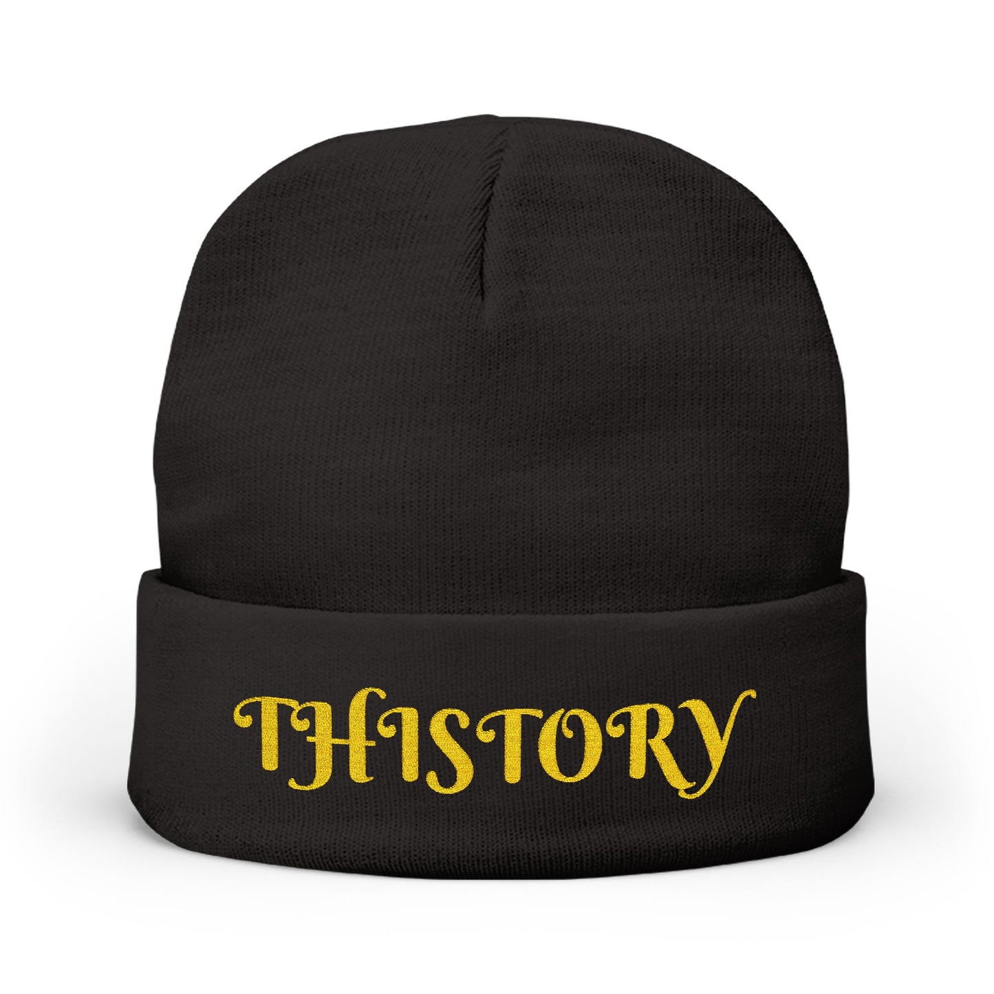 Godskin "Thistory" Embroidered Knit Beanie