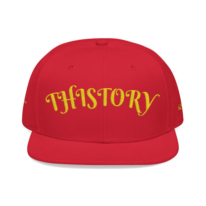Godskin THISTORY  Embroidered Snapback
