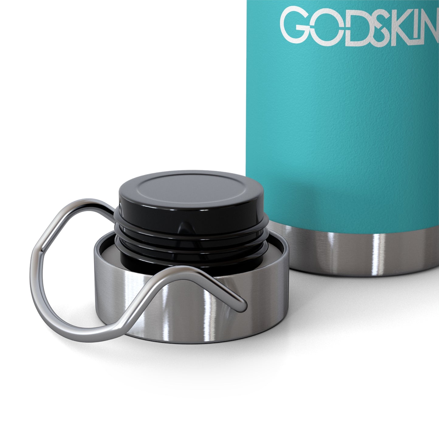 GODSKIN Logo Copper Vacuum Insulated Bottle, 22oz