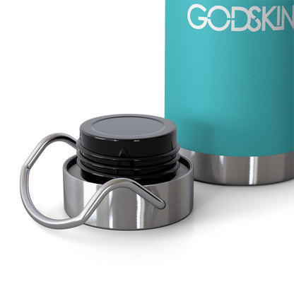 GODSKIN Logo Copper Vacuum Insulated Bottle, 22oz