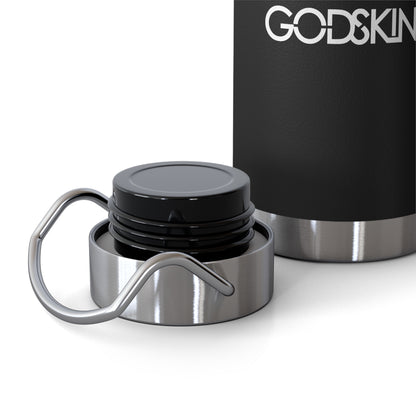 GODSKIN Logo Copper Vacuum Insulated Bottle, 22oz