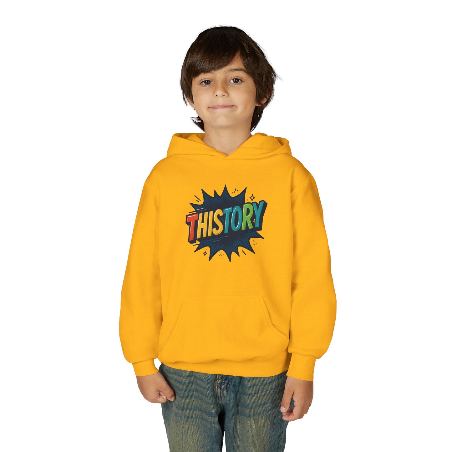 Godskin Youth Heavy Blend Hooded Sweatshirt