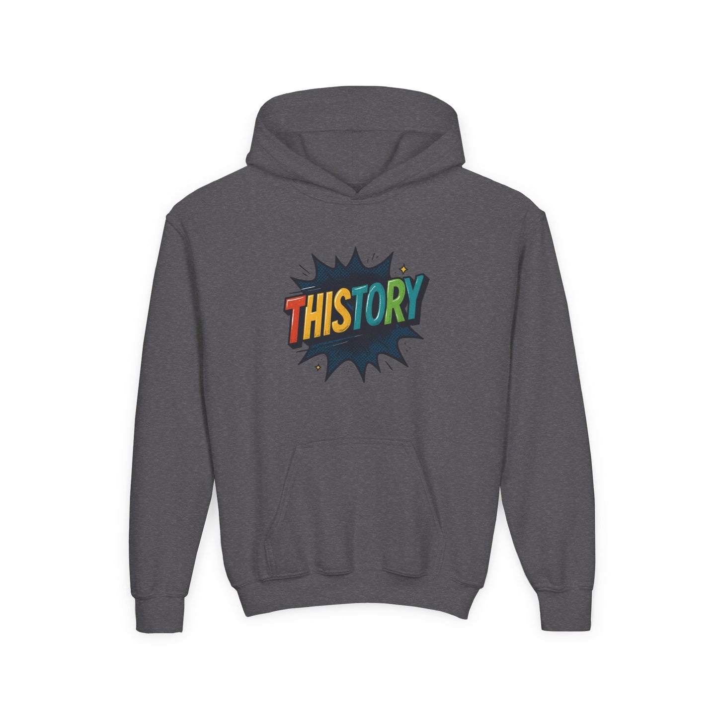 Godskin Youth Heavy Blend Hooded Sweatshirt