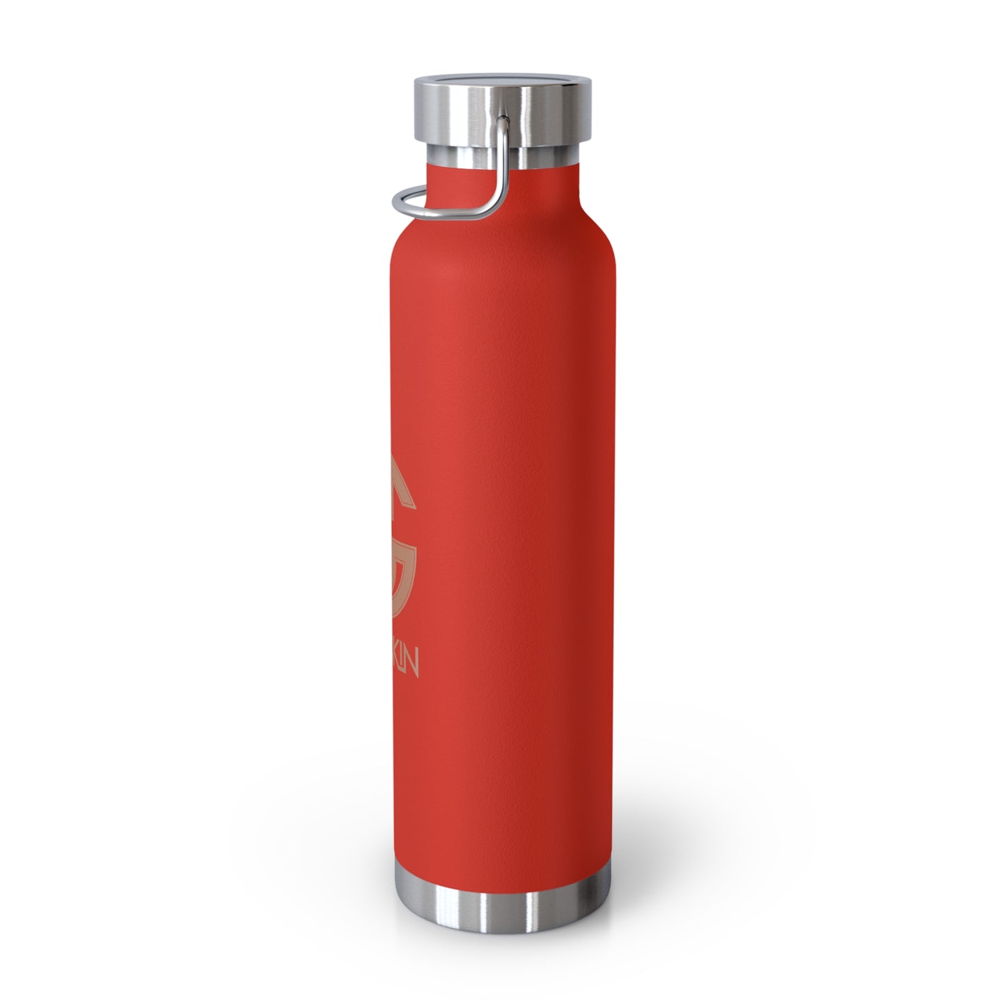 GODSKIN Logo Copper Vacuum Insulated Bottle, 22oz