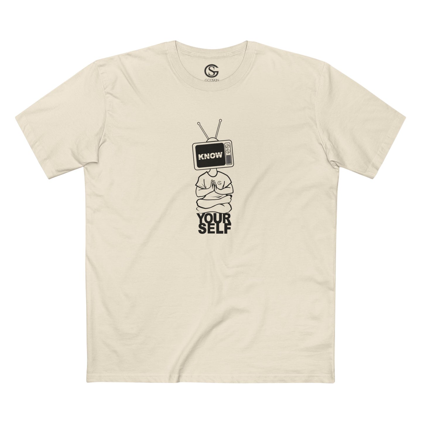 Godskin "Know Yourself" Cotton Tee