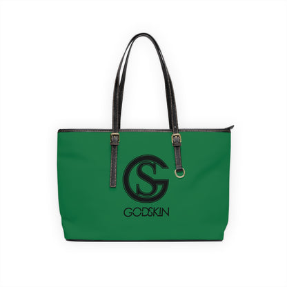Godskin Green Leather Shoulder Bag