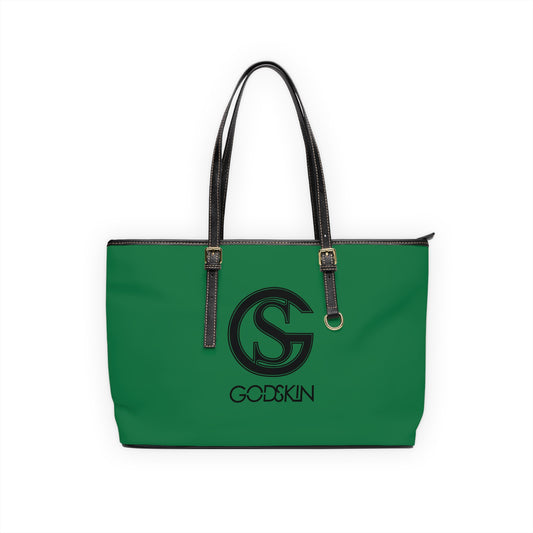 Godskin Green Leather Shoulder Bag