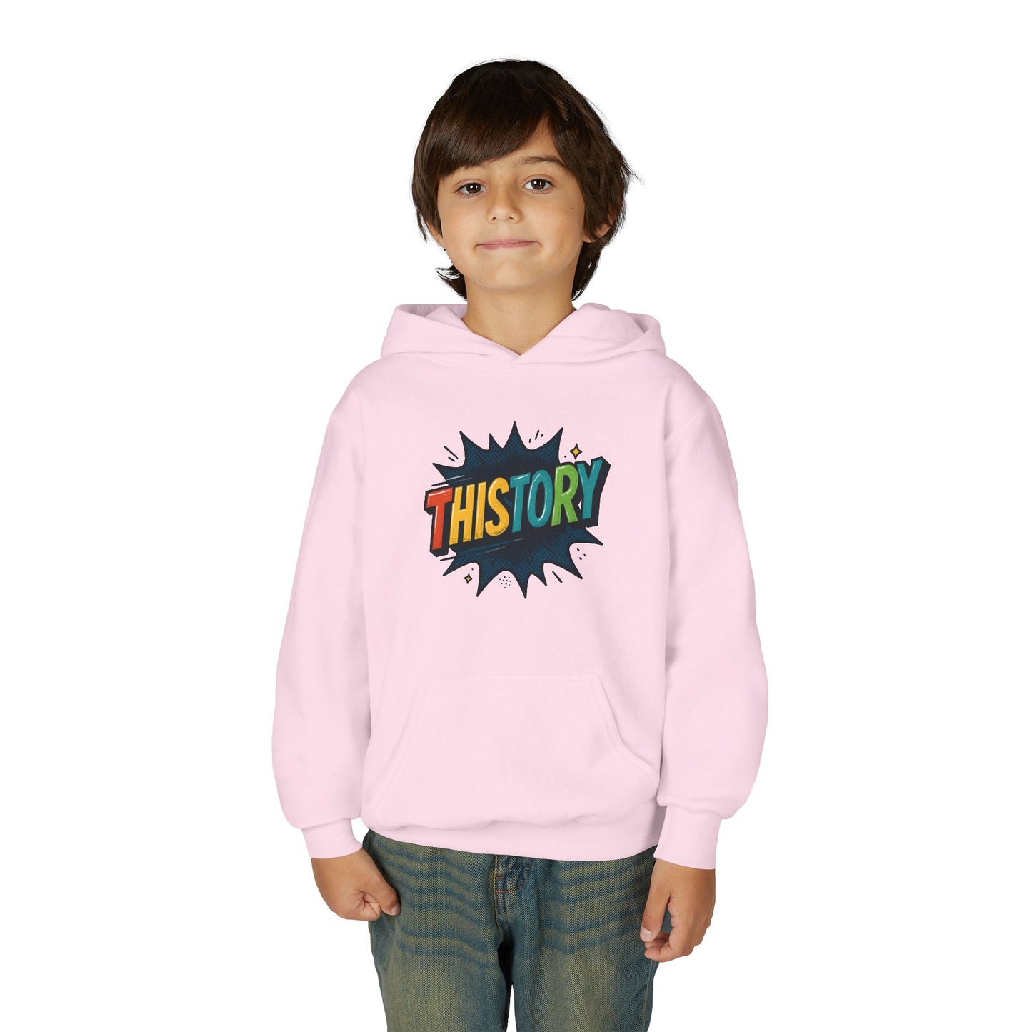 Godskin Youth Heavy Blend Hooded Sweatshirt