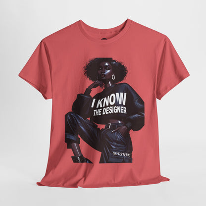 Godskin Custom "IKTD" Heavy Cotton Tee