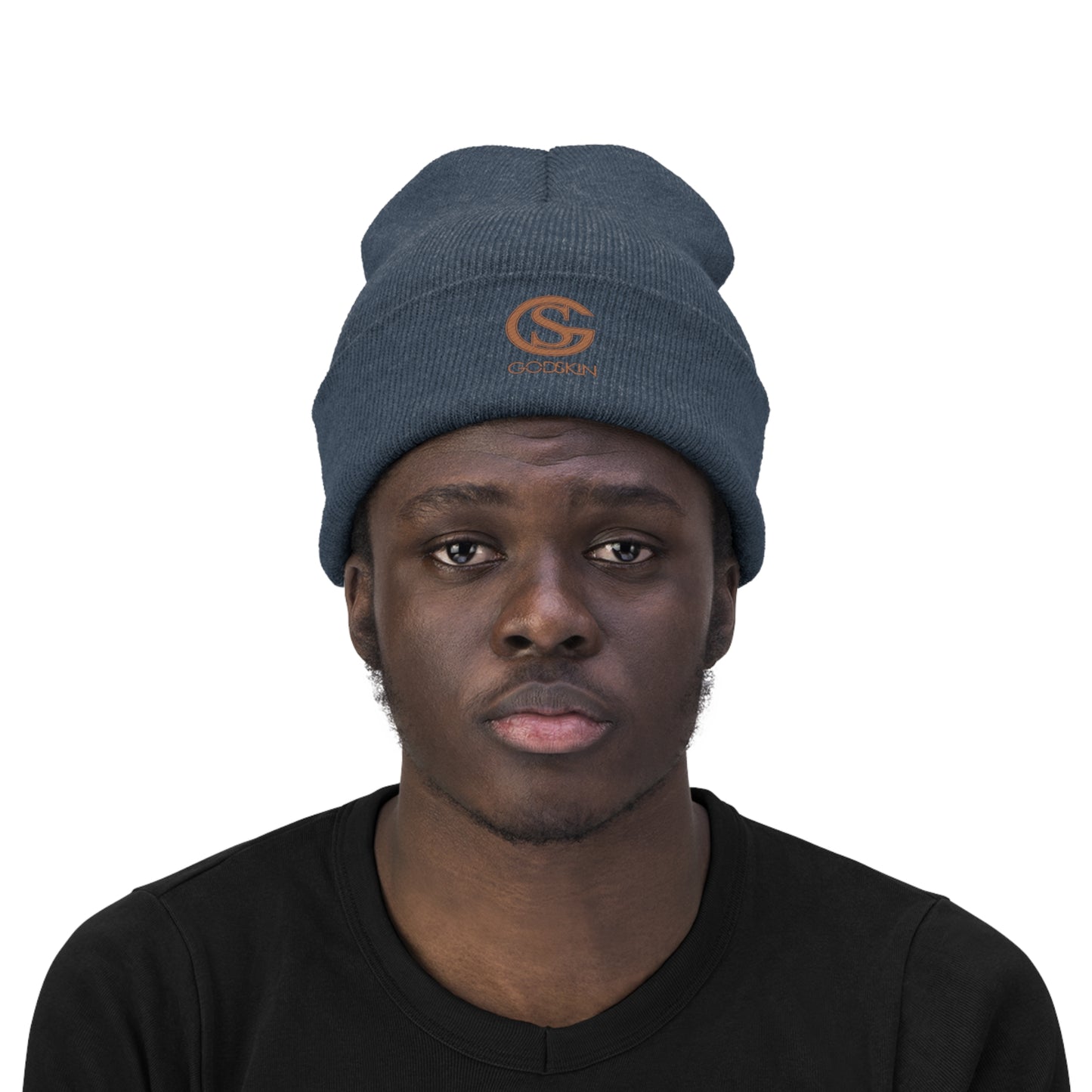 GODSKIN Logo  Knit Beanie