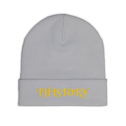 Godskin "Thistory" Embroidered Knit Beanie