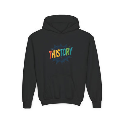 Godskin Youth Heavy Blend Hooded Sweatshirt