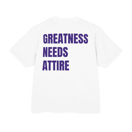 GODSKIN® Purple Reign Heavyweight Tee