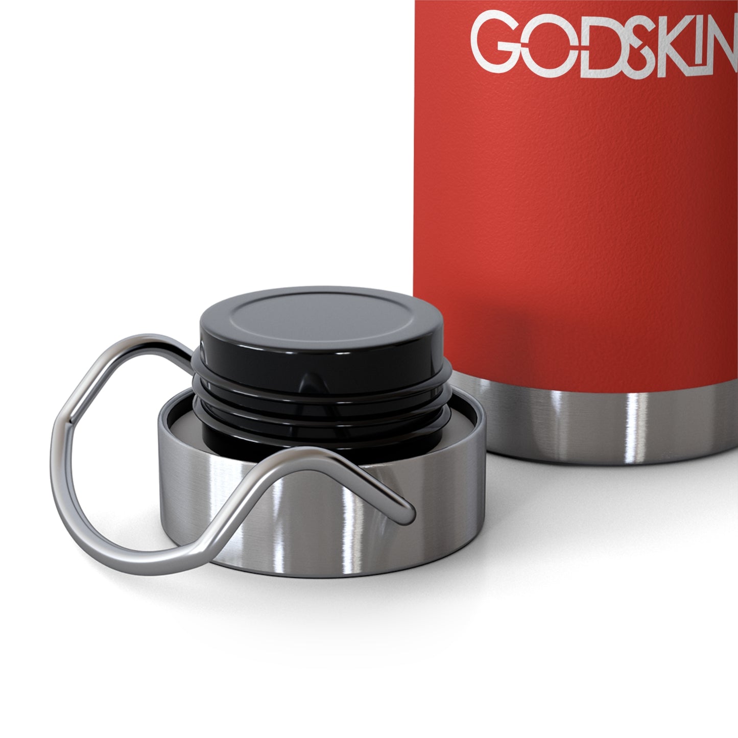 GODSKIN Logo Copper Vacuum Insulated Bottle, 22oz