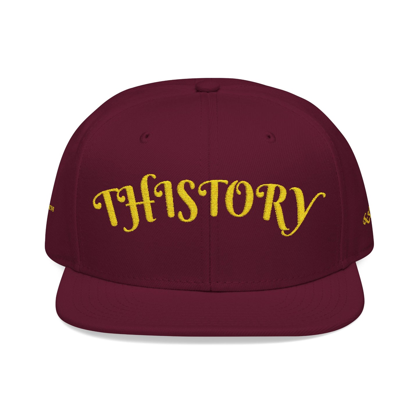 Godskin THISTORY  Embroidered Snapback