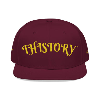Godskin THISTORY  Embroidered Snapback
