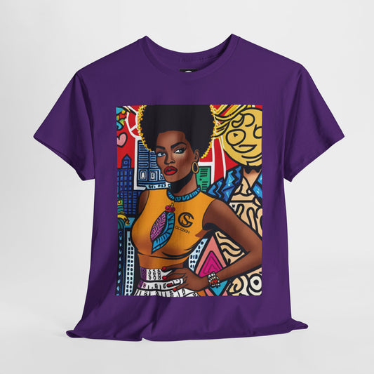 Godskin Custom "Style"  Heavy Cotton Tee
