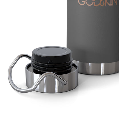 GODSKIN Logo Copper Vacuum Insulated Bottle, 22oz