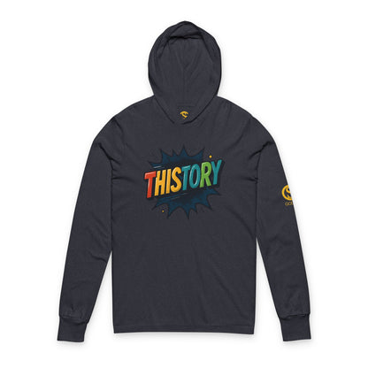 Godskin Hooded Long Sleeve Tee
