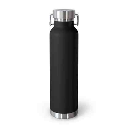 GODSKIN Logo Copper Vacuum Insulated Bottle, 22oz