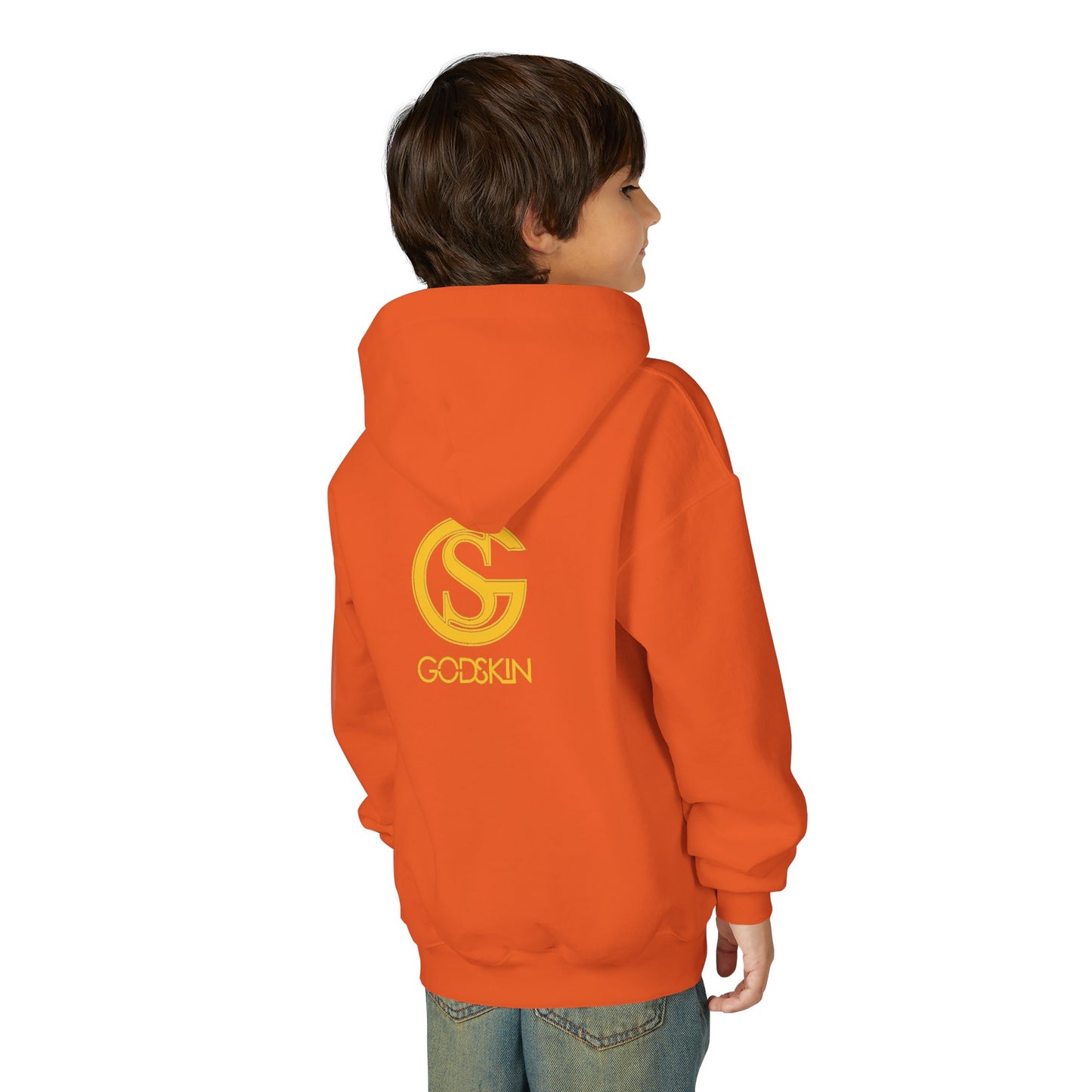 Godskin Youth Heavy Blend Hooded Sweatshirt