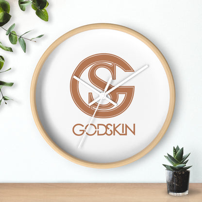 GODSKIN Logo Wall Clock