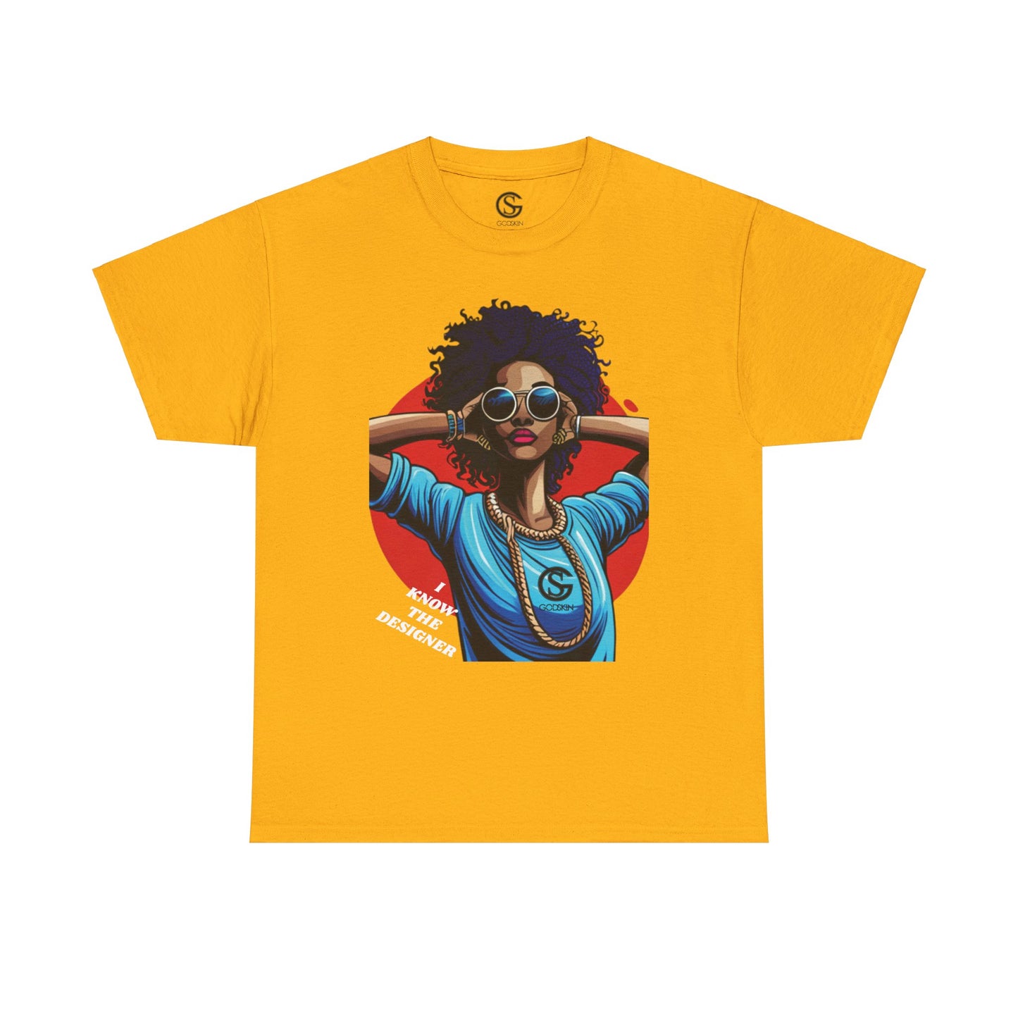 Godskin Custom "IKTD" Heavy Cotton Tee